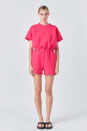 GREY LAB - Pocketed Romper - ROMPERS available at Objectrare