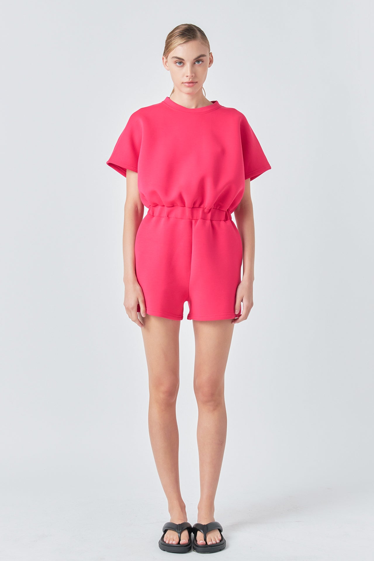 GREY LAB - Pocketed Romper - ROMPERS available at Objectrare