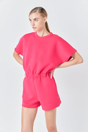 GREY LAB - Pocketed Romper - ROMPERS available at Objectrare