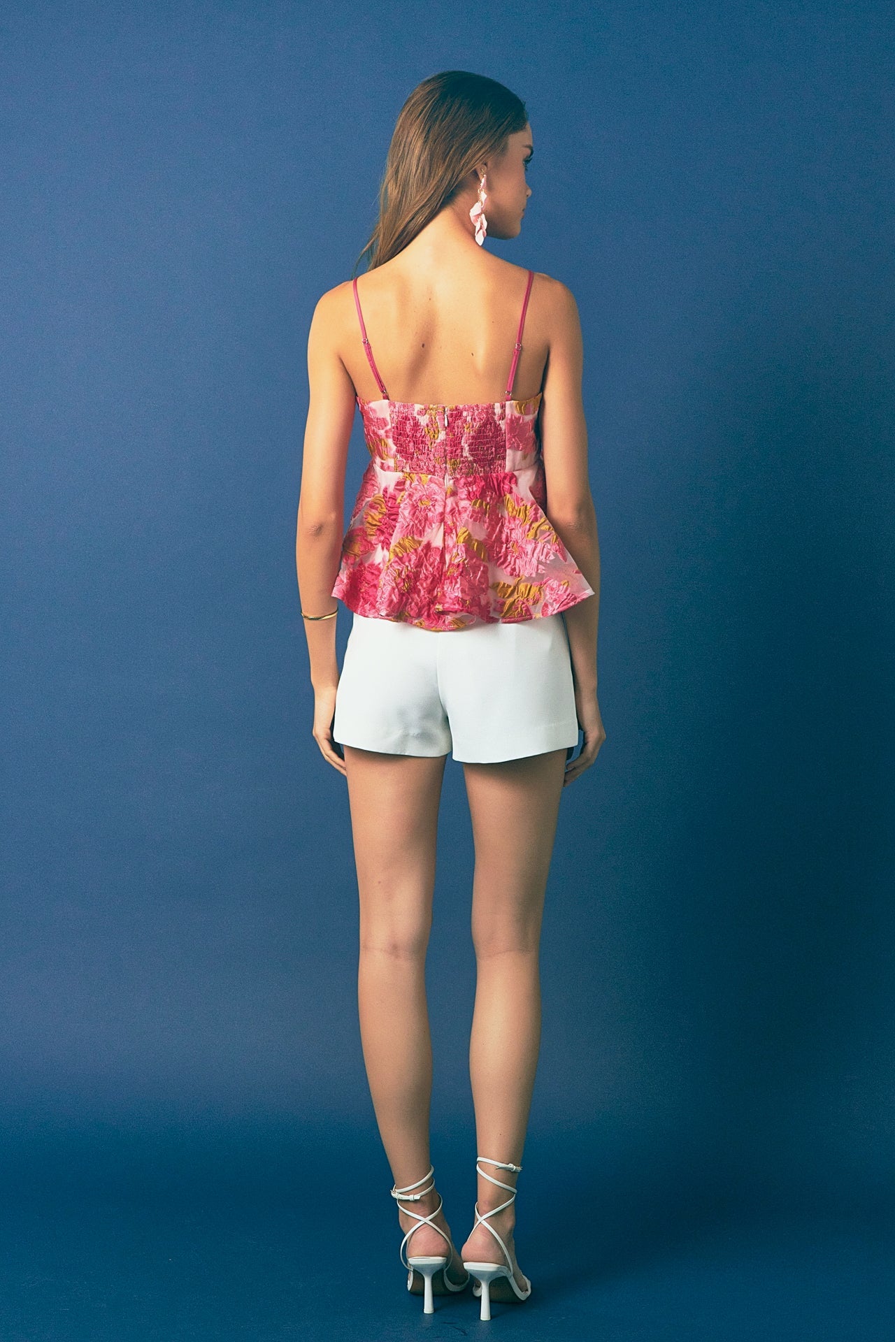 ENDLESS ROSE - Endless Rose - Organza Floral Top - TOPS available at Objectrare