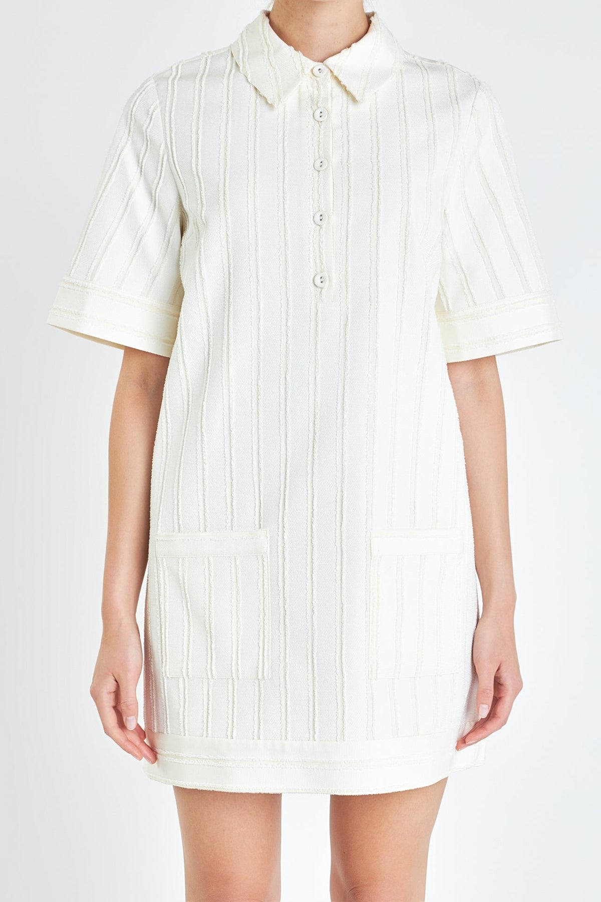Textured Tunic Dress