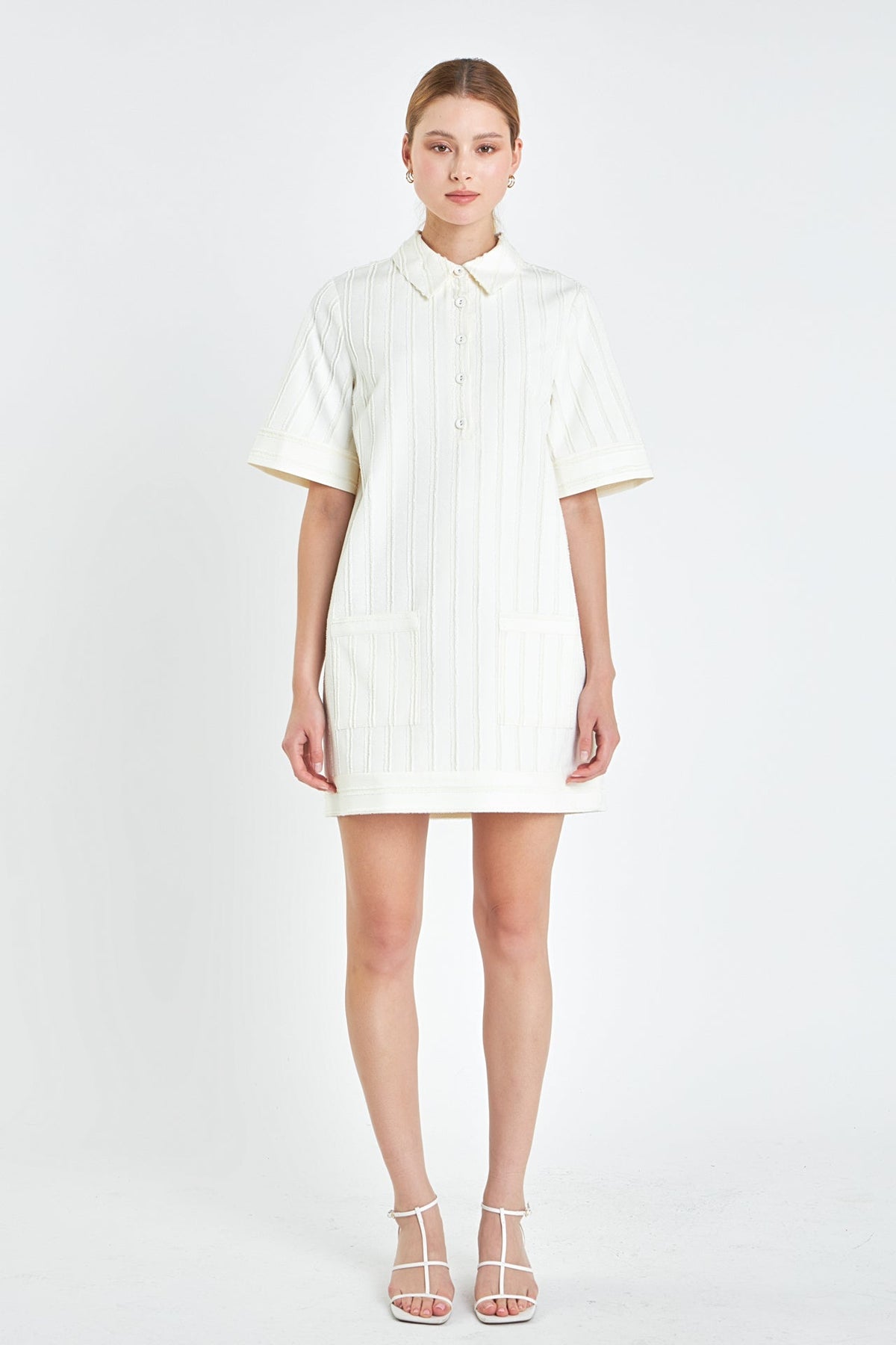 Textured Tunic Dress