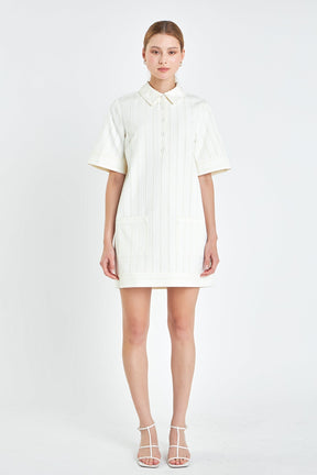 Textured Tunic Dress