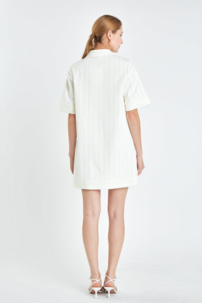 Textured Tunic Dress