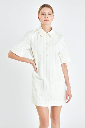 Textured Tunic Dress
