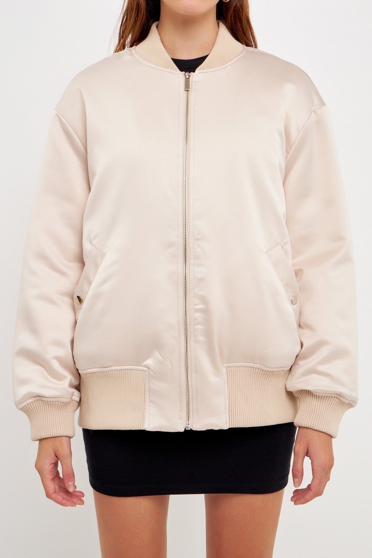 GREY LAB - Oversized Bomber Jacket - JACKETS available at Objectrare