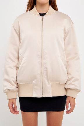 GREY LAB - Oversized Bomber Jacket - JACKETS available at Objectrare