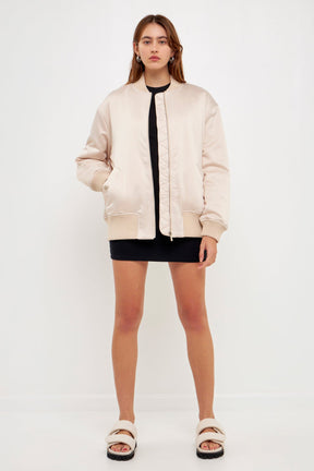 GREY LAB - Oversized Bomber Jacket - JACKETS available at Objectrare