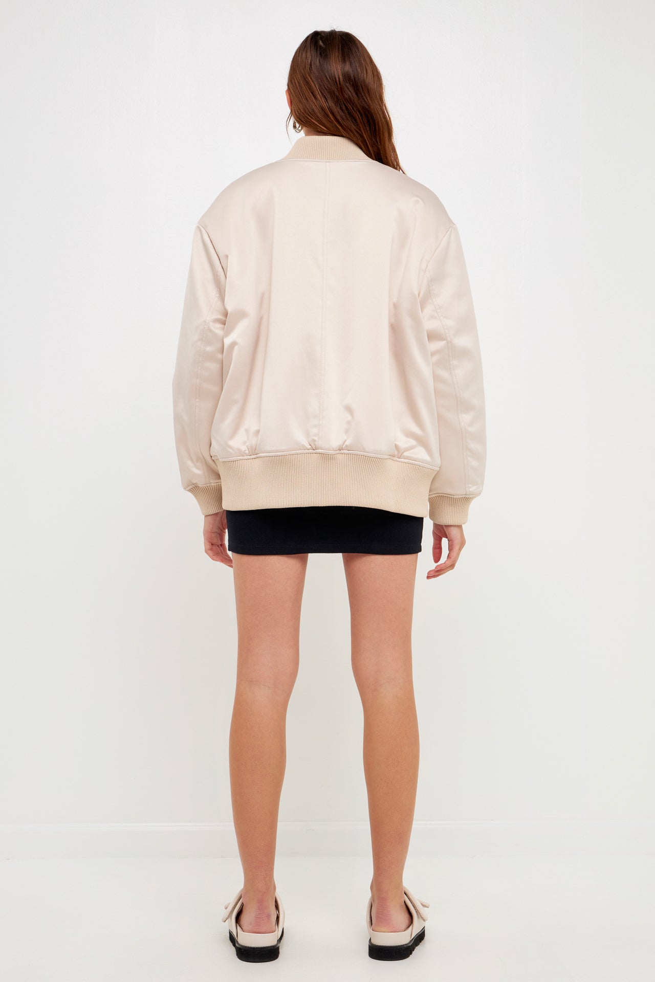GREY LAB - Oversized Bomber Jacket - JACKETS available at Objectrare