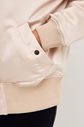 GREY LAB - Oversized Bomber Jacket - JACKETS available at Objectrare