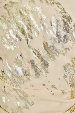 ENDLESS ROSE - Asymmetrical Printed Top - TOPS available at Objectrare