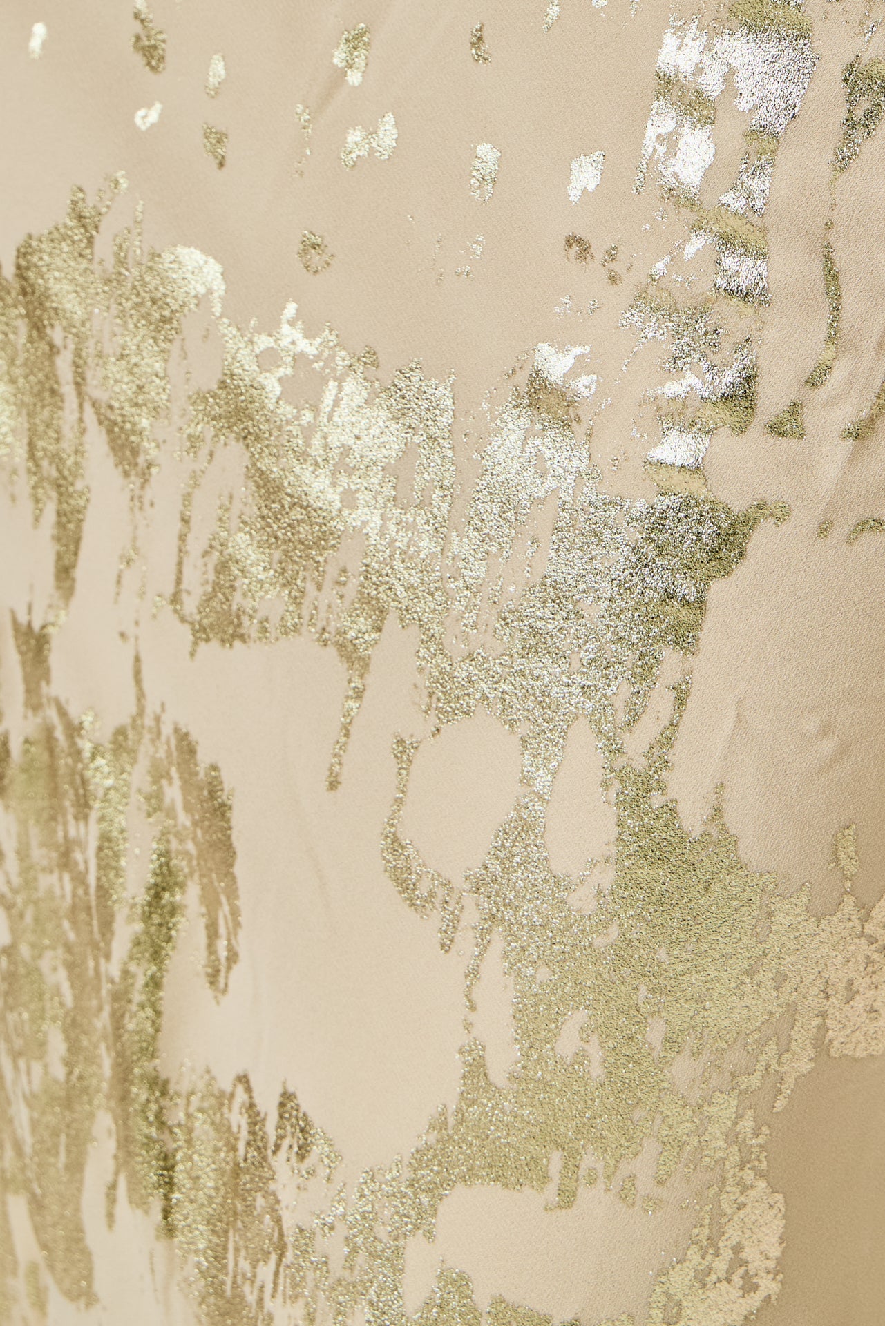 ENDLESS ROSE - Printed Foil Maxi Skirt - SKIRTS available at Objectrare