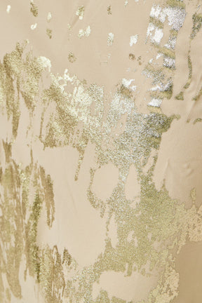 ENDLESS ROSE - Printed Foil Maxi Skirt - SKIRTS available at Objectrare