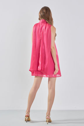 ENDLESS ROSE - Endless Rose - Organza Mini Dress - DRESSES available at Objectrare