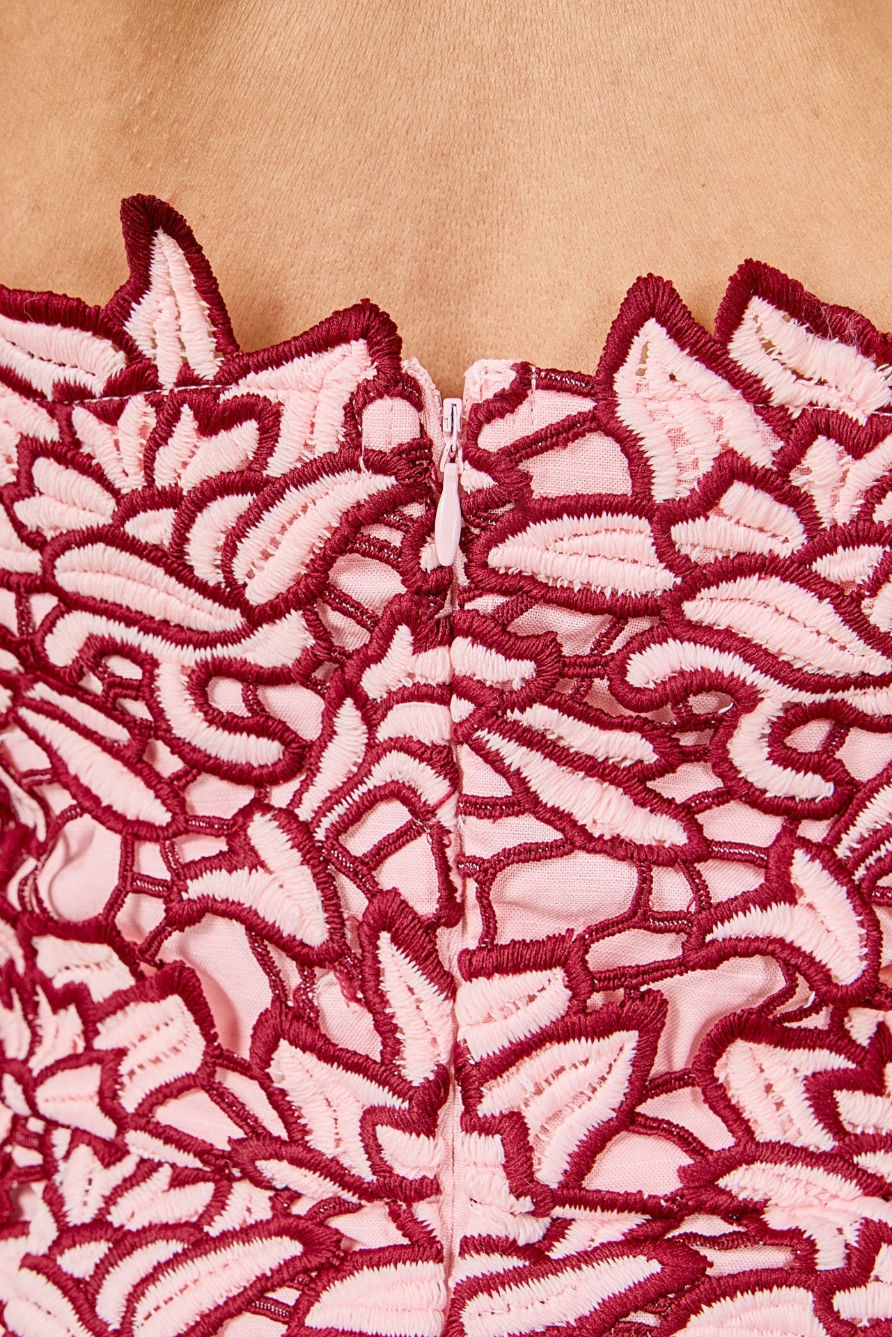 ENDLESS ROSE - Lace Mini Dress - DRESSES available at Objectrare