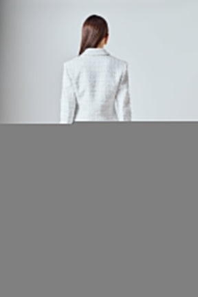 ENDLESS ROSE - Tweed Short Jacket - JACKETS available at Objectrare