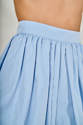 ENDLESS ROSE - High Waisted Bubble Mini Skirt - SKIRTS available at Objectrare