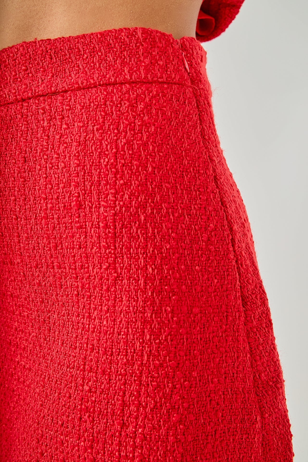ENDLESS ROSE - Tweed Skirt - SKIRTS available at Objectrare