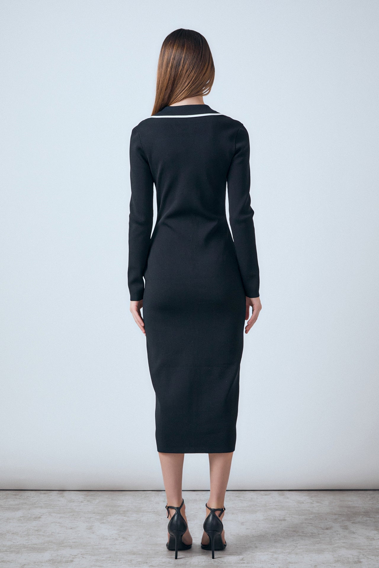 ENDLESS ROSE - Binded Midi Dress - DRESSES available at Objectrare