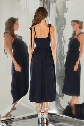 ENDLESS ROSE - Endless Rose - Pleated Midi Dress - DRESSES available at Objectrare