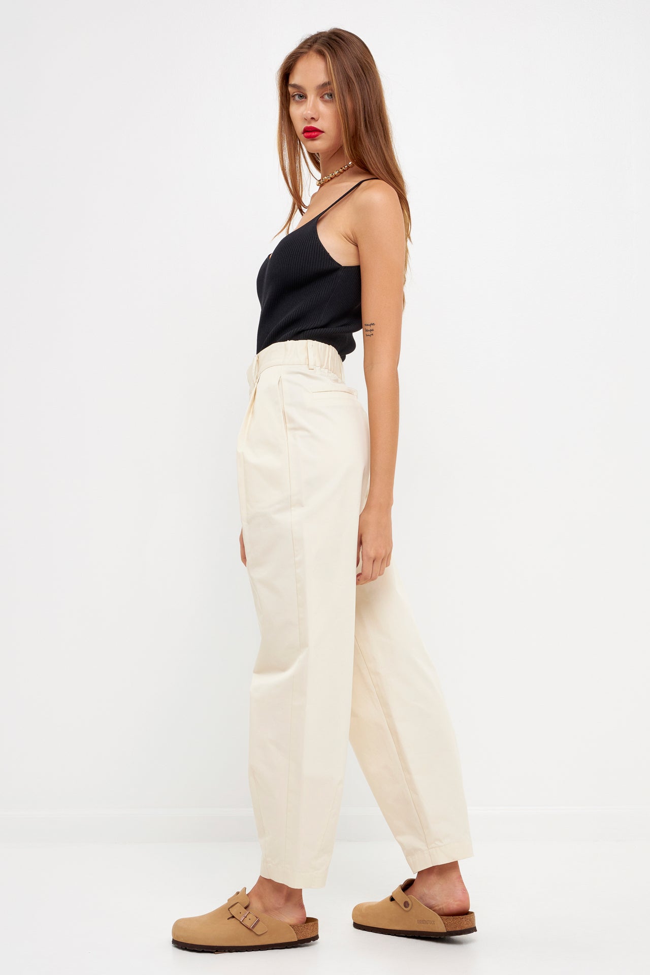 GREY LAB - Everday Elevated Strappy Knit Top - TOPS available at Objectrare