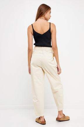 GREY LAB - Everday Elevated Strappy Knit Top - TOPS available at Objectrare