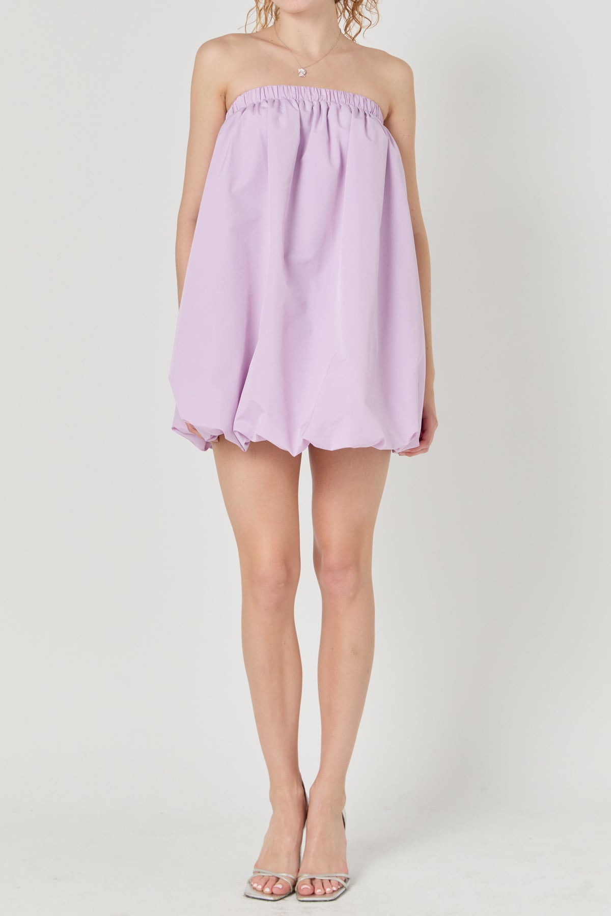 Bubble Mini Dress