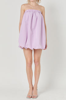 Bubble Mini Dress