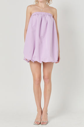 Bubble Mini Dress
