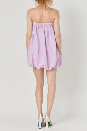 Bubble Mini Dress