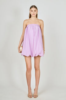 ENDLESS ROSE - Bubble Mini Dress - DRESSES available at Objectrare