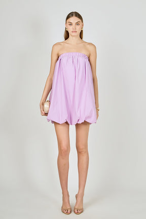 ENDLESS ROSE - Bubble Mini Dress - DRESSES available at Objectrare