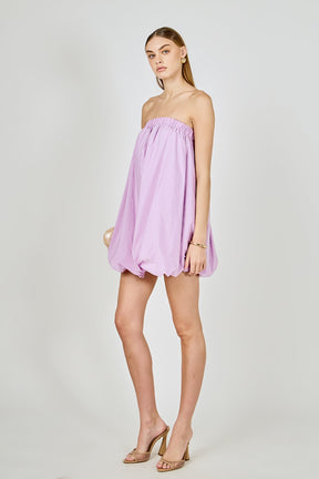 ENDLESS ROSE - Bubble Mini Dress - DRESSES available at Objectrare