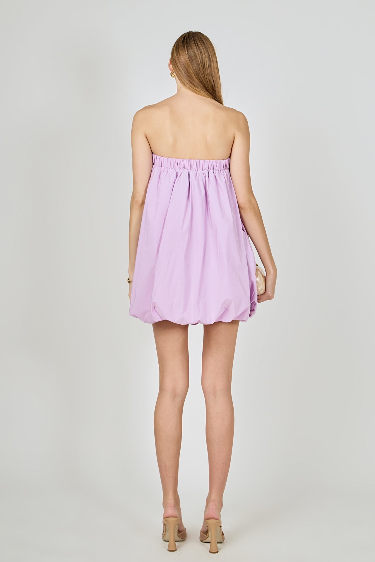 ENDLESS ROSE - Bubble Mini Dress - DRESSES available at Objectrare