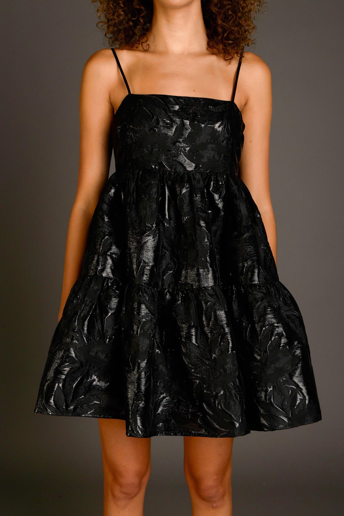 ENDLESS ROSE - Textured Mini Dress - DRESSES available at Objectrare