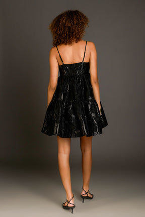 ENDLESS ROSE - Textured Mini Dress - DRESSES available at Objectrare