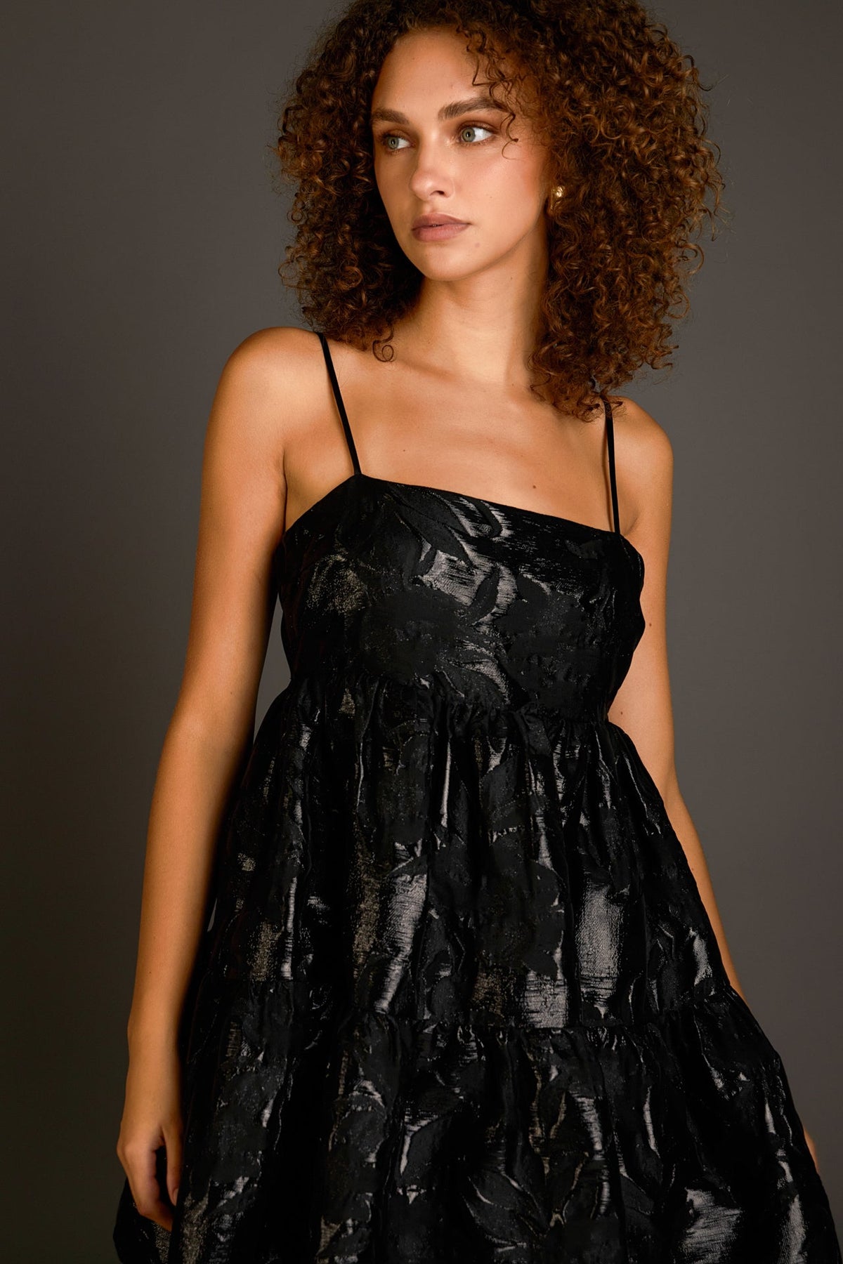 ENDLESS ROSE - Textured Mini Dress - DRESSES available at Objectrare