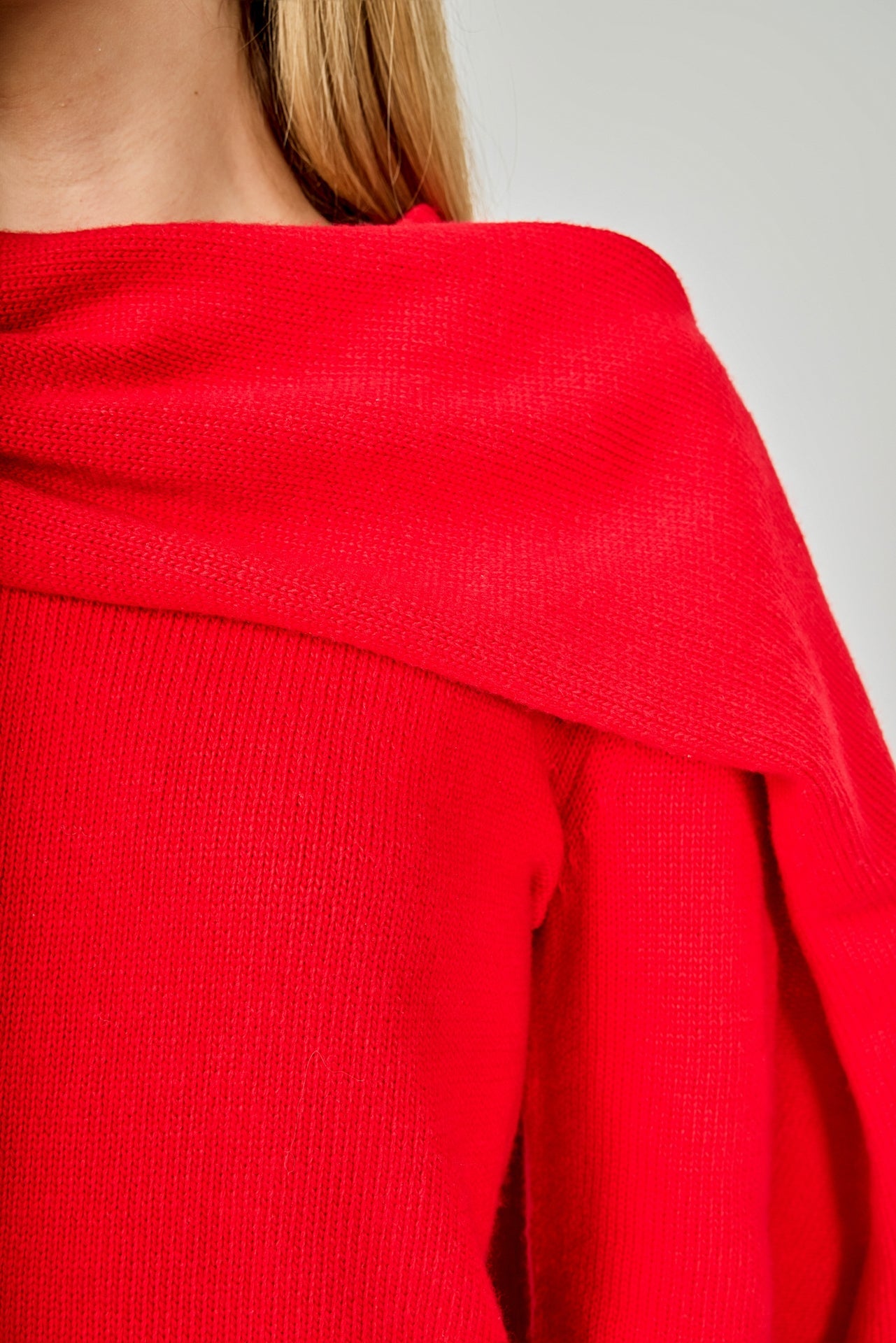 ENDLESS ROSE - Scarf Sweater - SWEATERS & KNITS available at Objectrare