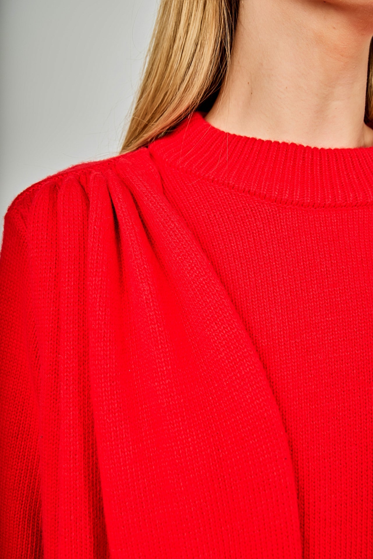 ENDLESS ROSE - Scarf Sweater - SWEATERS & KNITS available at Objectrare