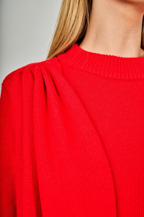 ENDLESS ROSE - Scarf Sweater - SWEATERS & KNITS available at Objectrare