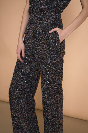 ENDLESS ROSE - Boucle Tweed Pants - PANTS available at Objectrare