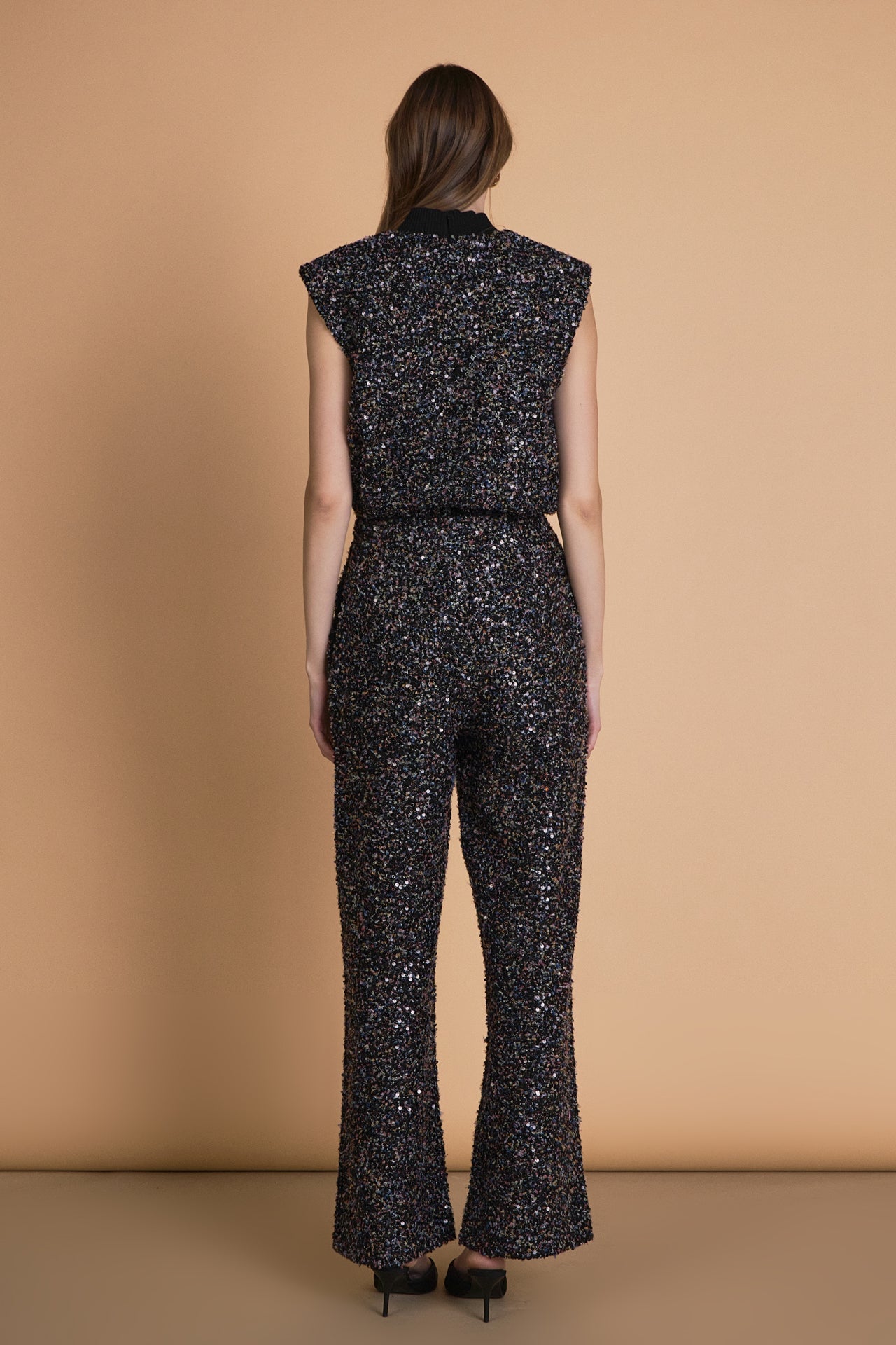 ENDLESS ROSE - Boucle Tweed Pants - PANTS available at Objectrare