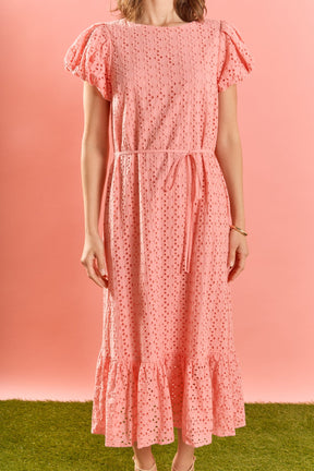 ENGLISH FACTORY - Emmeline Dress - DRESSES available at Objectrare