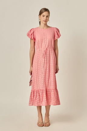 ENGLISH FACTORY - Emmeline Dress - DRESSES available at Objectrare