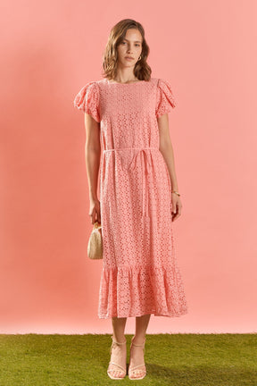 ENGLISH FACTORY - Emmeline Dress - DRESSES available at Objectrare