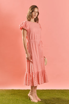ENGLISH FACTORY - Emmeline Dress - DRESSES available at Objectrare