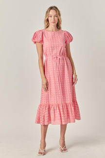 ENGLISH FACTORY - The Emmeline Dress - DRESSES available at Objectrare