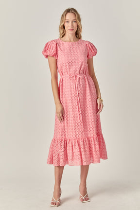 ENGLISH FACTORY - The Emmeline Dress - DRESSES available at Objectrare