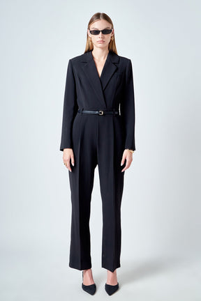 ENDLESS ROSE - WIde Leg Jumpsuit - JUMPSUITS available at Objectrare