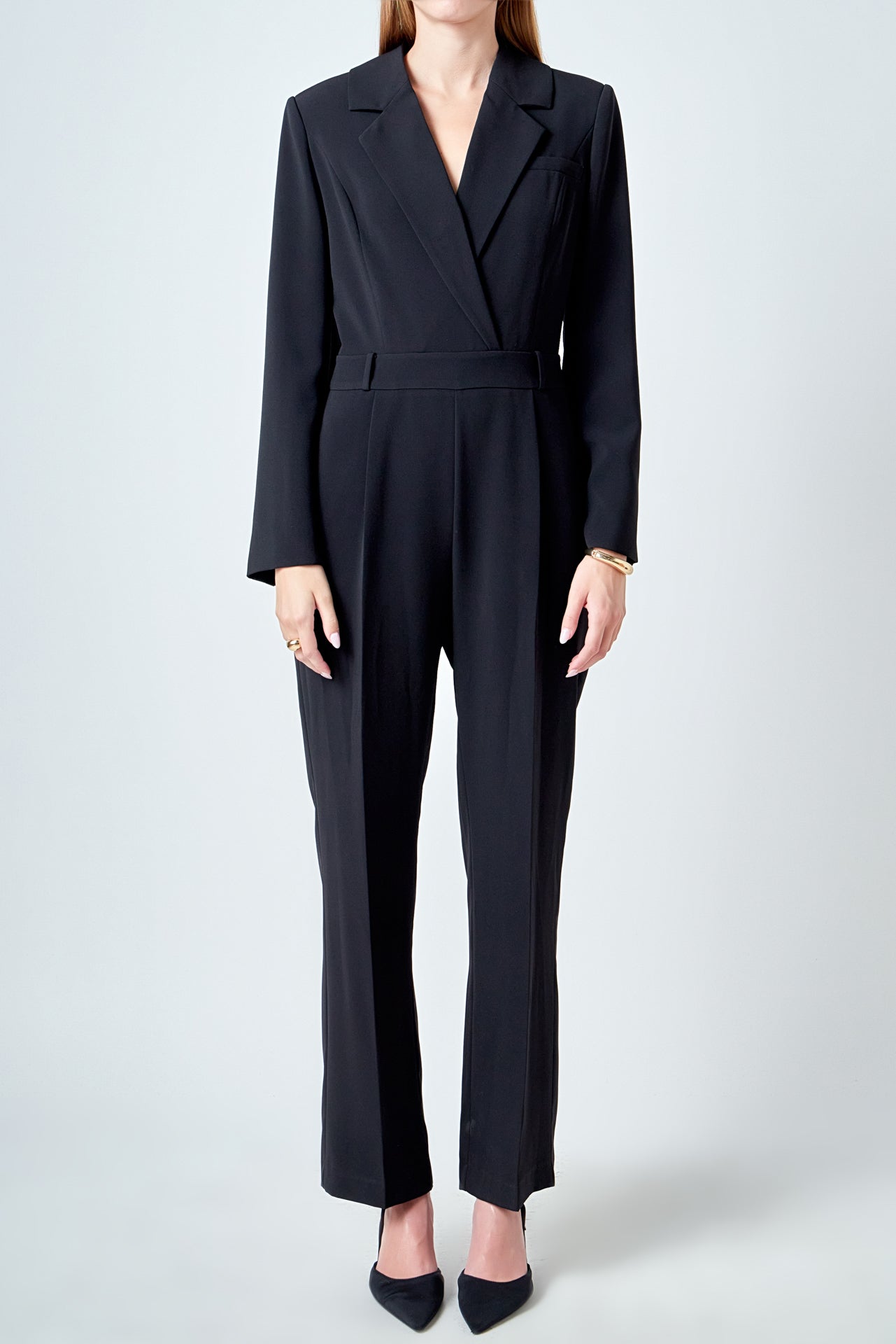 ENDLESS ROSE - WIde Leg Jumpsuit - JUMPSUITS available at Objectrare